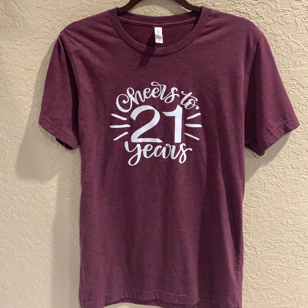Cheers to 21 Years Shirt